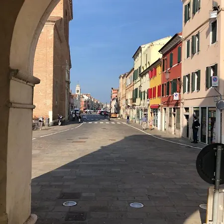 Konukevi Al Sagraeto Chioggia