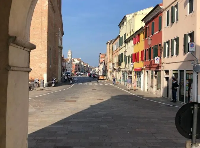 Vendégház Al Sagraeto Chioggia